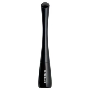 COVERGIRL GET IN LINE LIQUID EYE LINER FEATHER FINE TIP 325 BLACK VINYL MAKEUP - Picture 1 of 4