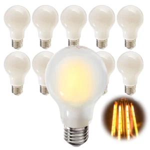 Set 10pcs LED E27 Glühbirnen 10W Glühbirnen Hot White- - Bild 1 von 6