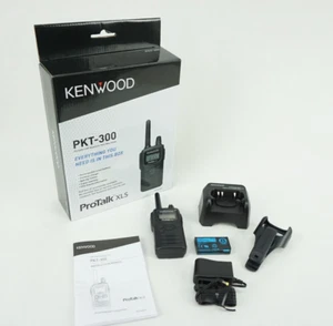 Kenwood PKT-300 Przenośne dwukierunkowe radio biznesowe UHF - Zdjęcie 1 z 11