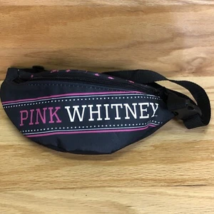 Pink Whitney Vodka Adjustable Strap  Black/Pink Fanny Pack - Picture 1 of 5