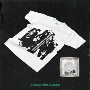 P1HARMONY DUH! 8th Mini Album PLAIN WHITE Ver/T-Shirt+CD+Book+Poster+3 Card+GIFT - Picture 1 of 9