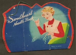 VINTAGE - SWEETHEART NADELBUCH - Bild 1 von 2