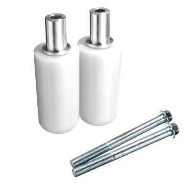 Protector de choque universal para cuadro deslizadores de almohadilla antichoque para motocicleta para Yamaha Foto 1 de 4