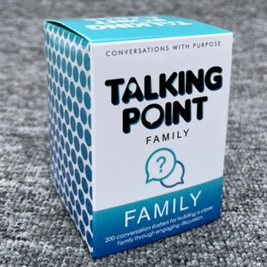 200 Family Conversation Starters Great Relationships Fun Questions Card Games AU - Picture 1 of 9