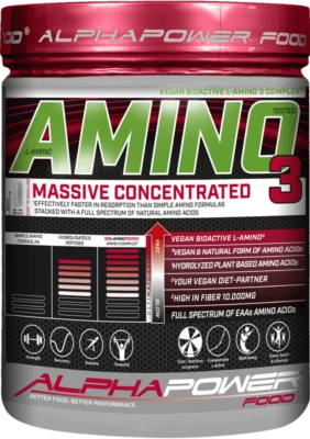 ALPHAPOWER FOOD® Acides Aminés essentiel BCAA EAA 1000 comprimés