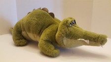 Vintage Peter Pan Disney Movie Sears Crocodile Plush Stuffed Animal Rare   (P10)