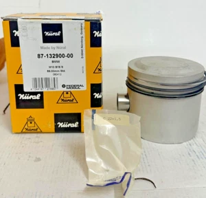 4 X NURAL PISTON Assy. 87-132900-00 STD 89 MM For BMW 318 518 316 1.8 m10 b18 s - Picture 1 of 8