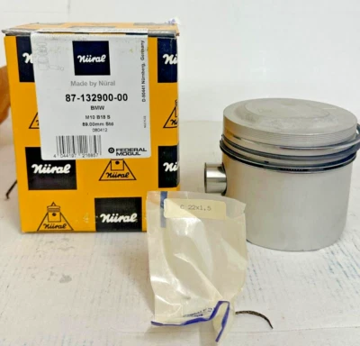 4 X NURAL PISTON Assy. 87-132900-00 STD 89 MM For BMW 318 518 316 1.8 M10 B18 S - Image 1 of 4