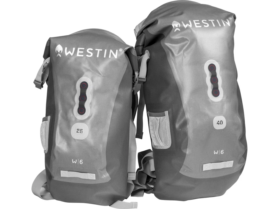 Westin W6 Roll Top Backpack Rucksack 25l 40l Wasserdicht TPU Nylon Verstellbar