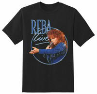 Reba McEntire Tshirt Fullprint New Men's T-Shirt Tee Size S to 3XL Reba McEntire Tshirt Fullprint New Men's T-Shirt Tee Size S to 3XL