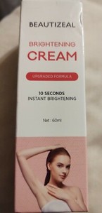 Beautizeal Brightening Cream 10 Second Instant Brightening Cream 60ml Beauty