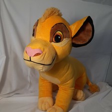 Disney Lion King Simba -16” Deluxe Plush Toy Animal, Jay Franco & Sons