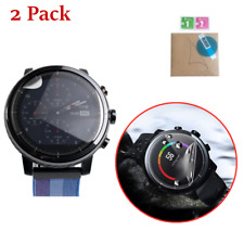 0.15mm HD Screen Guard Protective Film For Xiaomi Huami Amazfit Stratos 2/2S