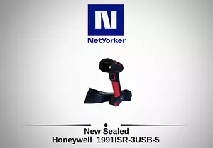 Honeywell 1991ISR-3USB-5 Ultra-Rugged Standard Range Barcode Scanner- Fast Ship - Picture 1 of 5