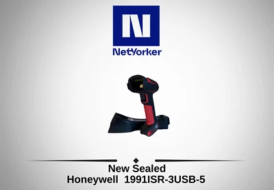 Honeywell  1991ISR-3USB-5 Ultra-Rugged Standard Range Barcode Scanner- Fast Ship - Image 1 of 4