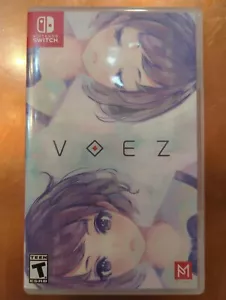 Voez (Nintendo Switch, 2018) SOLO CUSTODIA GIOCO - Foto 1 di 3
