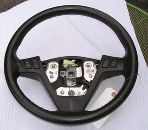 2006 CADILLAC STS STEERING WHEEL, LEATHER, EBONY - Picture 1 of 1