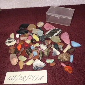 Vintage Lot Of Precious Rocks  - Foto 1 di 3