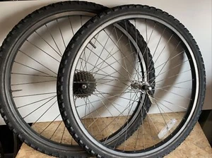 26" Araya Laufradsatz! Shimano DX - Bild 1 von 5