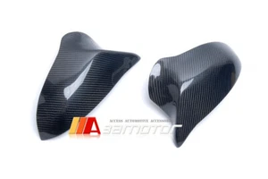 Juego de tapas adicionales para espejo lateral de fibra de carbono 2 piezas apto para BMW F82 F83 M4 - Imagen 1 de 3