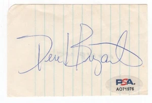 DEZ BRYANT Signed Cut PSA/DNA DALLAS COYBOYS AUTO - Picture 1 of 1