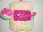 Dream Lites Rainbow Unicorn Pillow Pet with Night Light Projector 3 Color Lights