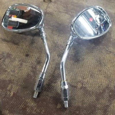 1999 - 2013 年雅马哈皇家明星 XVZ1300 风险后视镜套装一对镜子 — 第 1/4 张图片