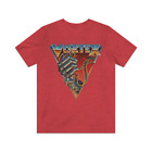 Vortex Roller Coaster 1987 Vintage Men's T-Shirt