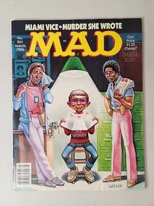 Mad Magazine 261 (1986) - Imagen 1 de 6