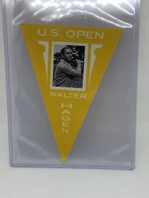 2012 Panini Golden Age Ferguson Bakery Yellow #12 Walter Hagen - Image 1 of 2