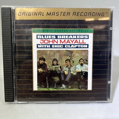 CD 24K John Mayall Blues Breakers Eric Clapton UDCD616 MFSL Master почти как новый #ml - Изображение 1 из 4