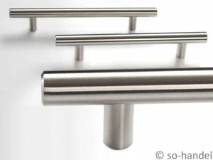 G6 Möbelgriff Möbelgriffe Schrankgriff Edelstahl BA 64 mm Relinggriff - Bild 1 von 1