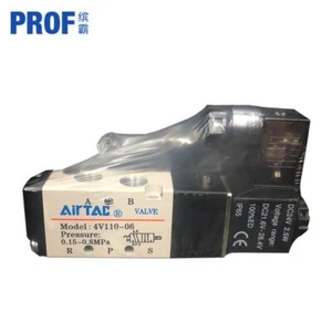 1pc Airtac solenoid valve 4V11006B DC24V terminal type - Picture 1 of 1