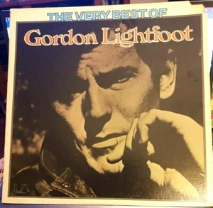 The Very Best of Gordan Lightfoot LP Album - Vinyl 1975 United Artists Records - Imagen 1 de 5