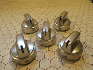 GE Gas Range Knob Set WB03X24818 (5) - Picture 1 of 3