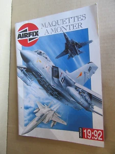 C205 Vintage 1992 Airfix Catalogo UK Colore 58 Pagine 21.2 X 29.8 Cm - Foto 1 di 15