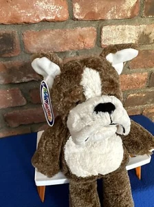 Mary Meyer Marshmallow Bradley Bulldog 13” NWT Soft Plush Stuffed Animal Toy Dog - Picture 1 of 11