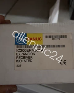GE IC200ERM001A New Expansion Receiver Isolated FedEx or DHL - Picture 1 of 1