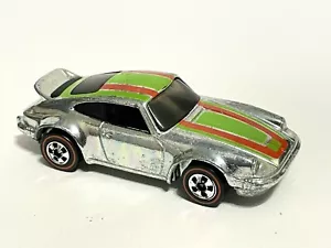 VTG Hot Wheels Super Chromes P-911 Porsche No.9200 UP 1:64 1975 Mattel - Picture 1 of 9