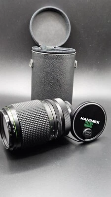 Pair of vintage Hanimex Minolta MC fit f2.8 28mm,f2.8 135mm prime lenses - Image 1 of 4