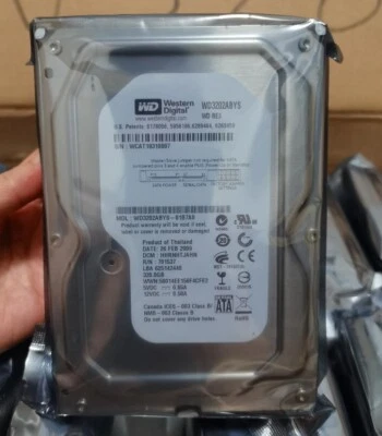 Western Digital RE3 320GB WD3202ABYS 7200RPM SATA 3.5" HDD Hard Disk Drive - Image 1 of 4