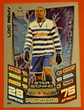 Match Attax Extra 2012/13 - Star Signing - Loic Remy of Queens Park Rangers