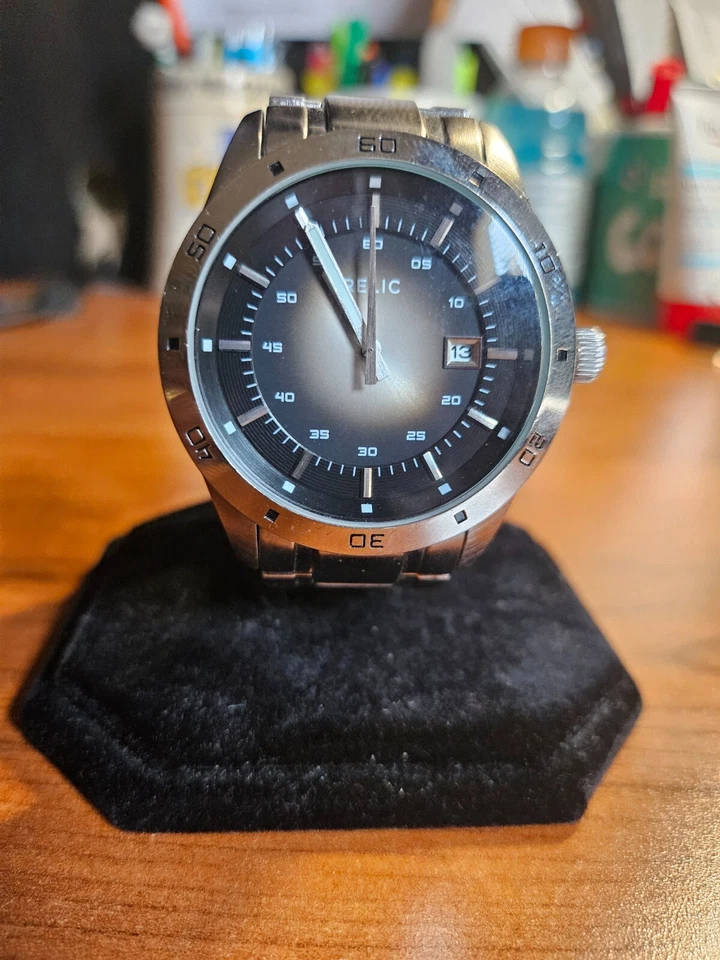 Reloj Kansas City Royals MLB Starter para hombre - Reloj negro - Reloj de nailon - Foto 1 de 2