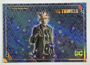 2022 DCEU Trading Card - DC-D-023 The Thinker - Picture 1 of 2