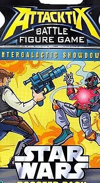 Star Wars Attacktix Battle Figures Cover