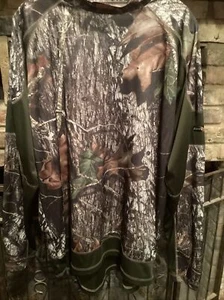 RUSSELL OUTDOORS APX-G2 Mossy Oak Camouflage SCENT STOP Men's BASELAYER SHIRT XL - Picture 1 of 10