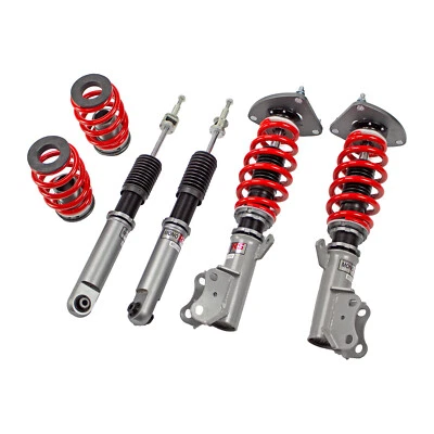 Godspeed Steel Monors Coilovers for 2014-2019 Mercedes Benz Cla-Class Sedan FWD - Image 1 of 4