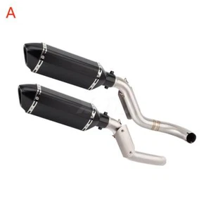 Tubo de escape de enlace medio para motocicleta Honda VTR 1000 F Firestorm VTR1000F - Imagen 1 de 16