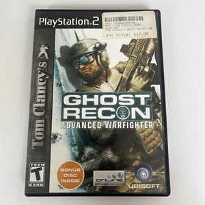 Tom Clancy's Ghost Recon: Advanced Warfighter - PlayStation 2 CIB mit Handbuch - Bild 1 von 9