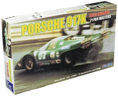 FUJIMI 1/24 No.92 PORSCHE 917K TETSU IKUZAWA '71 FUJI kit RS92 F/S de Japón - Imagen 1 de 2